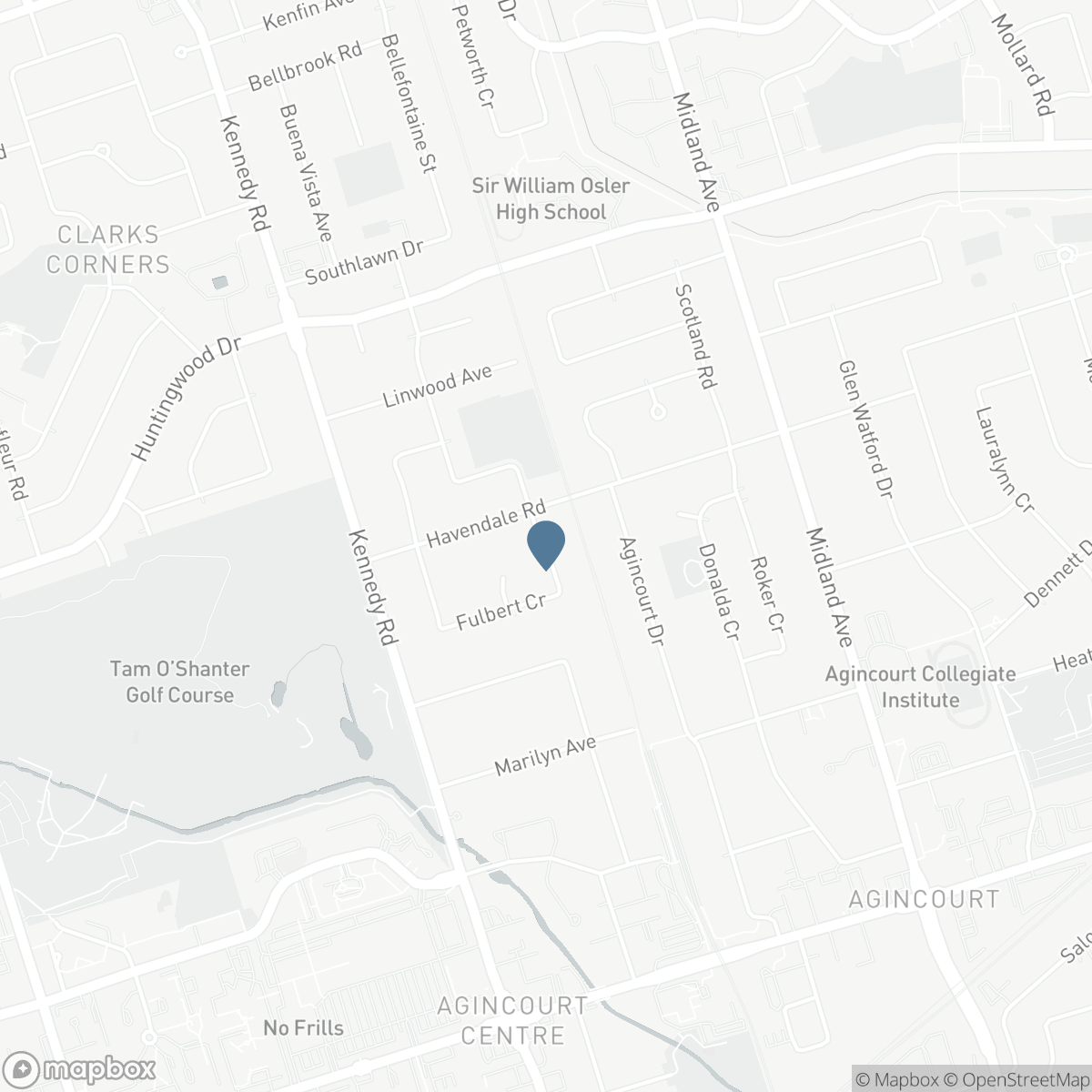 79 FULBERT CRESCENT, Toronto, Ontario M1S 1C5